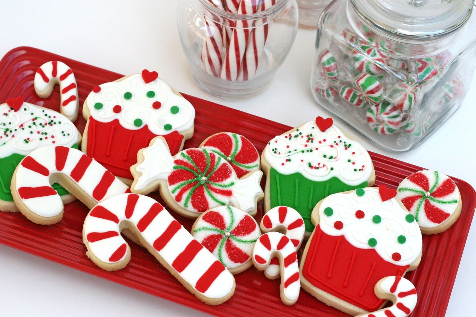 Christmas Cookies Galore!! â Glorious Treats